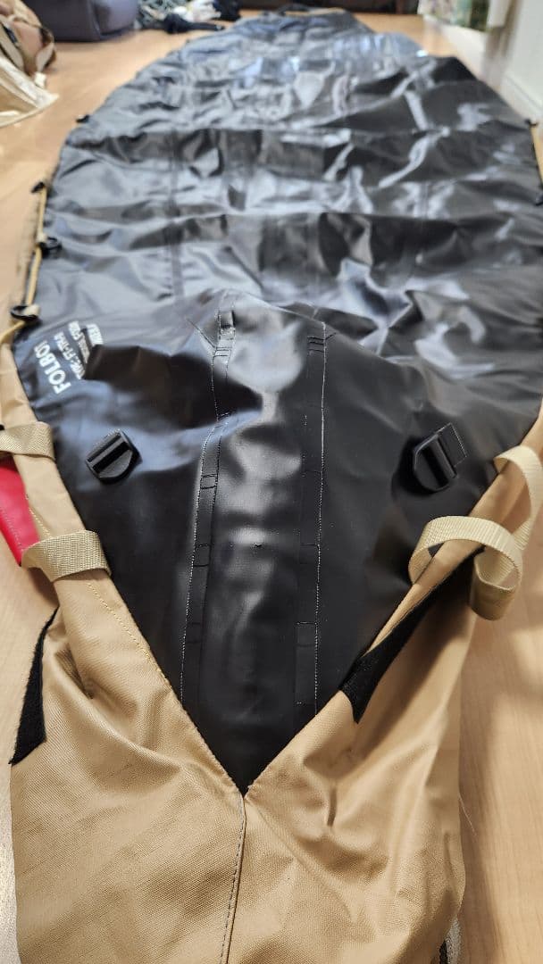 美品　FOLBOT タクティカルフォールディングカヤック FT-TFK-001F