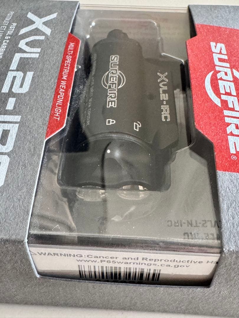 surefire XVL2-IRC 【新品未開封】