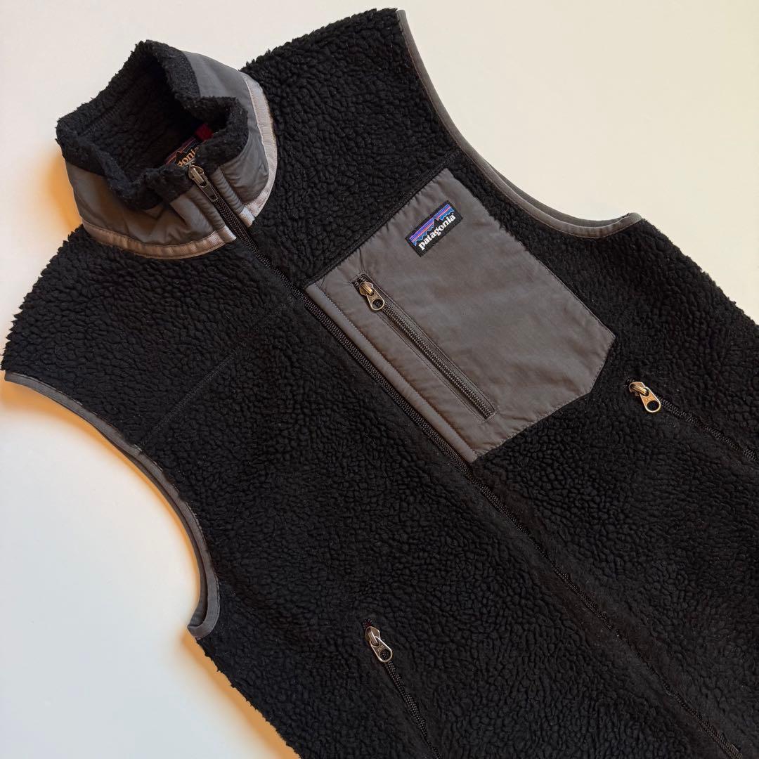 patagonia パタゴニア クラシックレトロXベスト ボアベスト