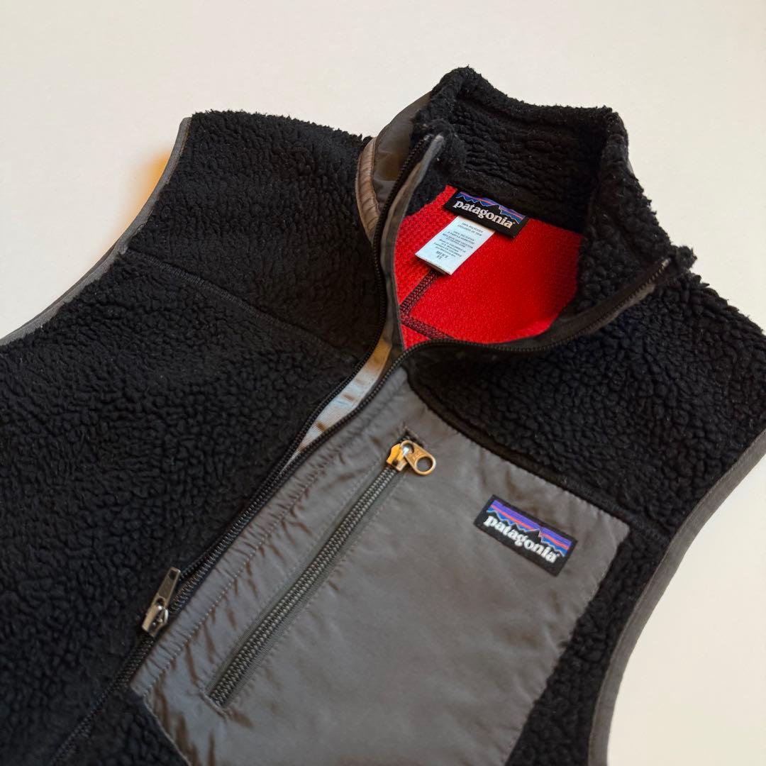 patagonia パタゴニア クラシックレトロXベスト ボアベスト