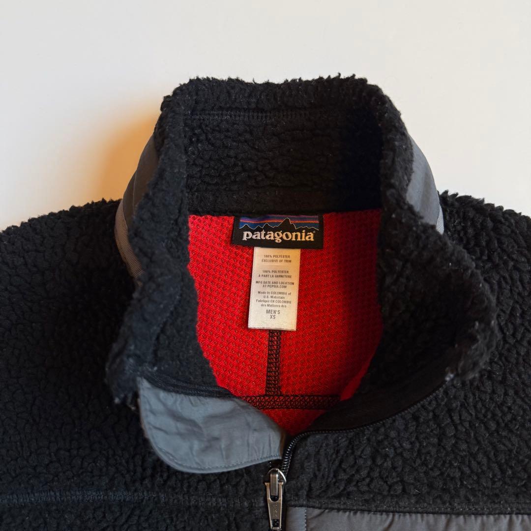 patagonia パタゴニア クラシックレトロXベスト ボアベスト