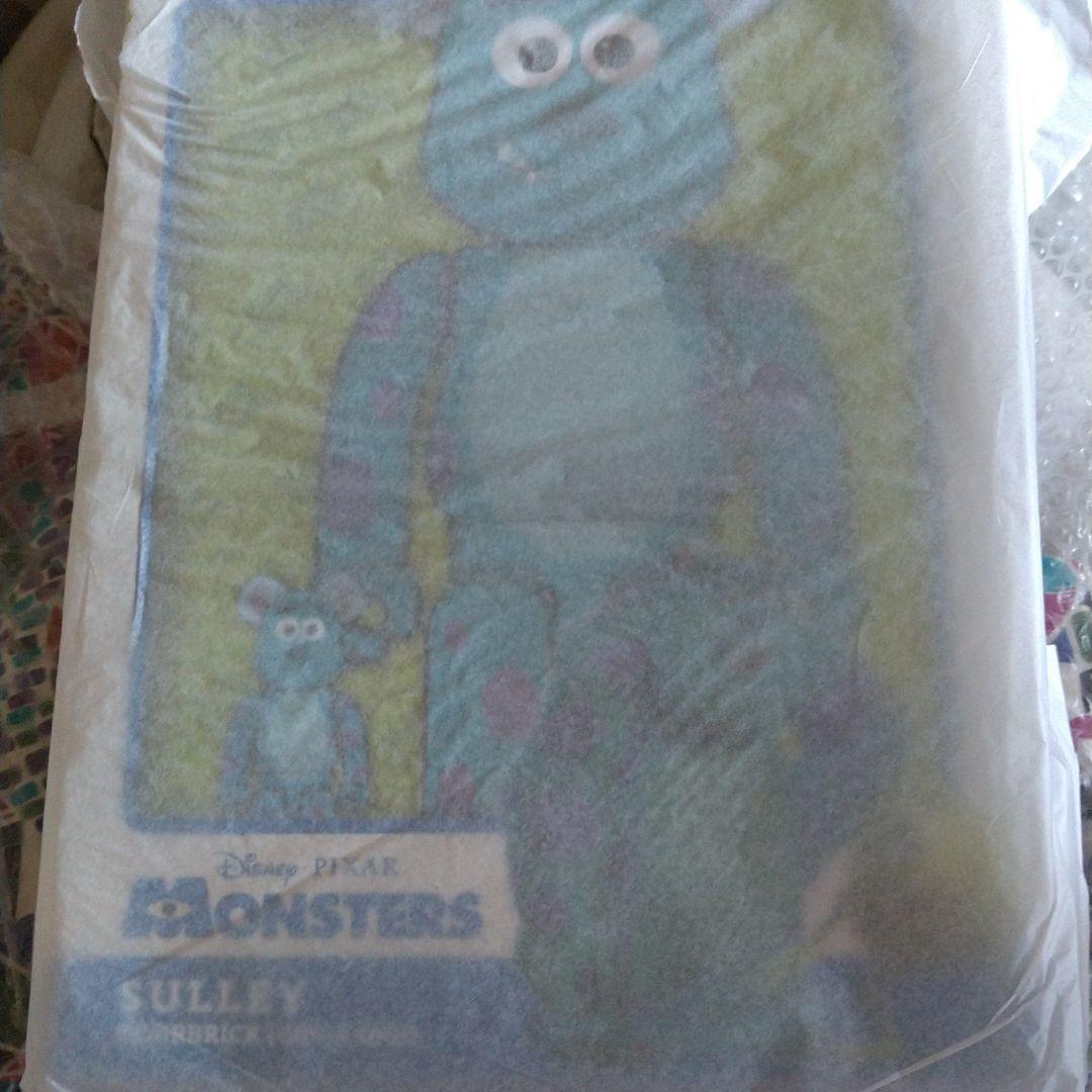 モンスターズ・インク be@rbrick 100％＆400％ サリー マイク