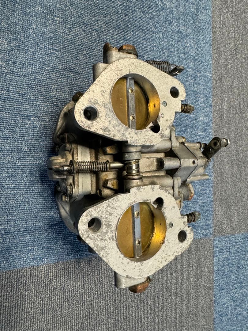 ソレックスキャブレター1基　トヨタ純正　当時物　旧車　送料無料