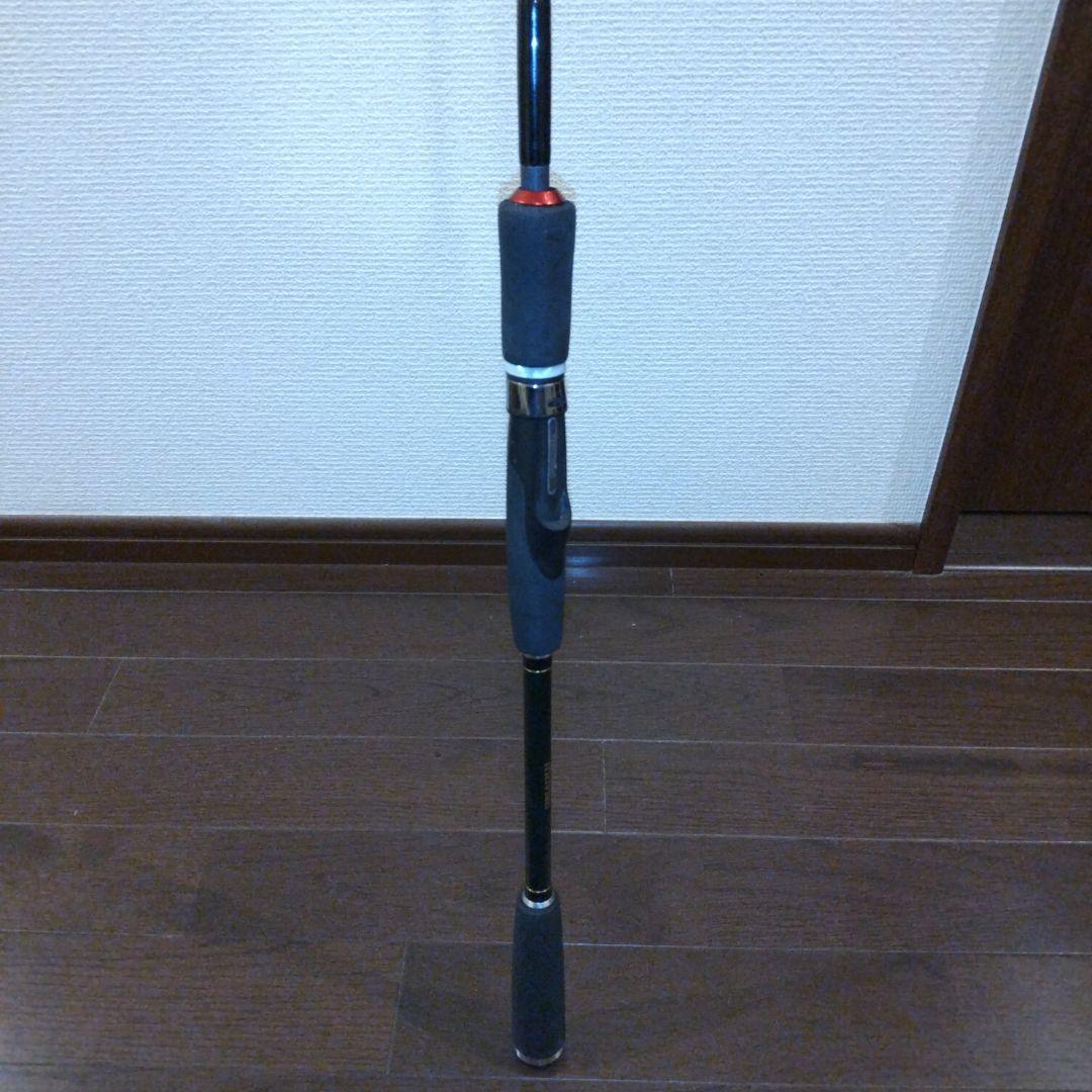 ボートエギング、ティップランロッド