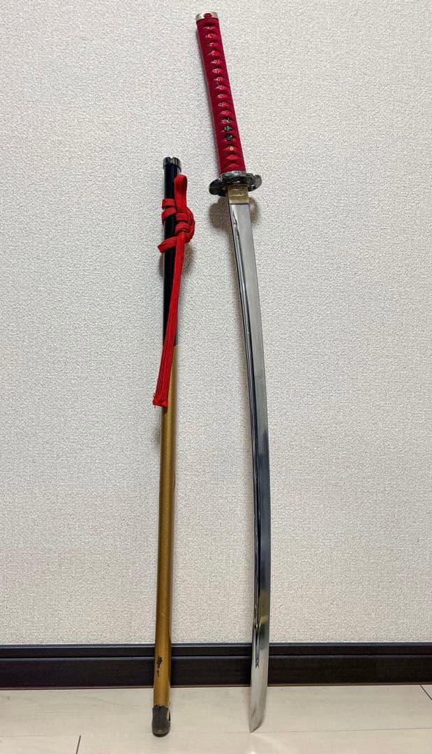 へし切長谷部 金属製 模造刀