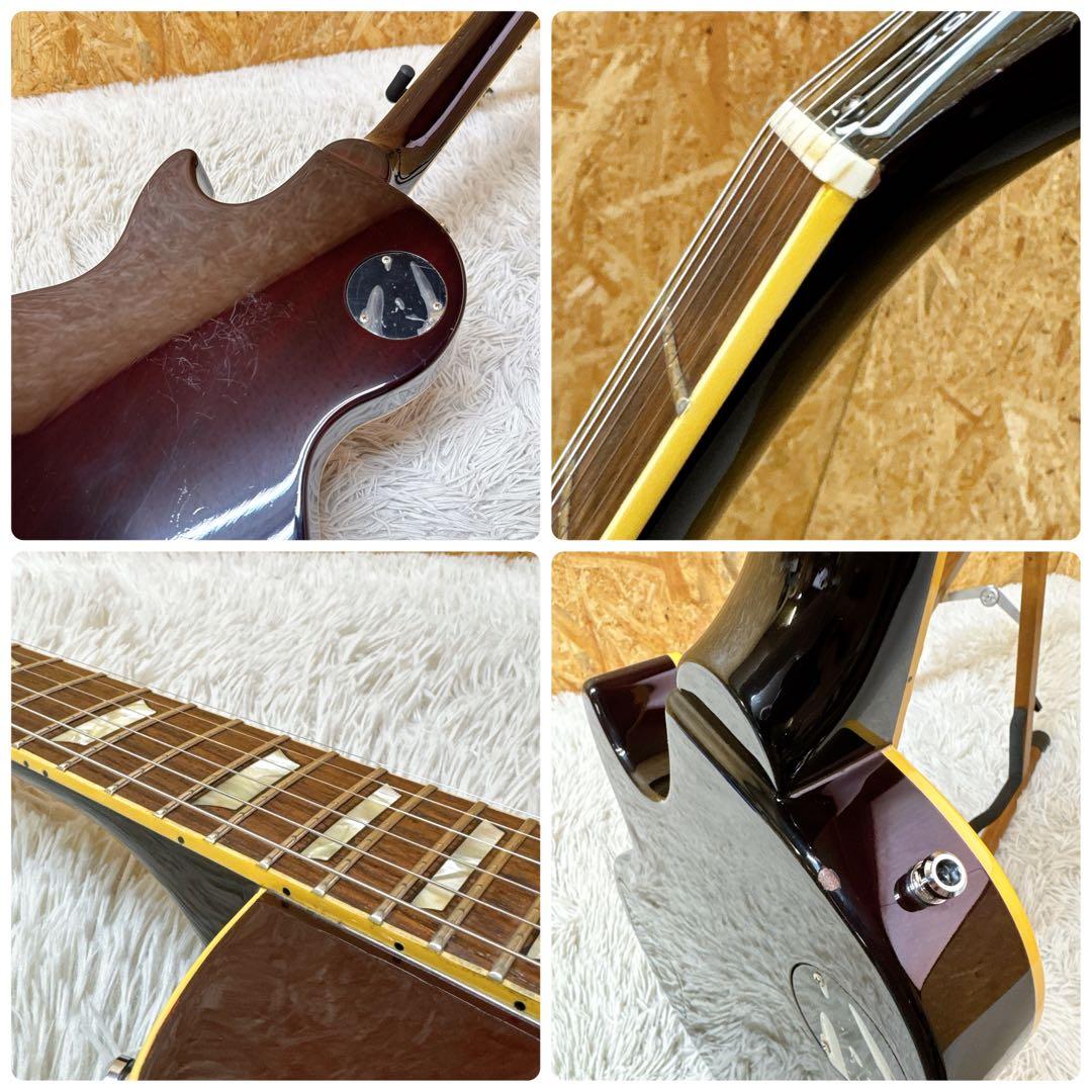 EPIPHONE JAPAN レスポールスタンダード ディープジョイント 日本製