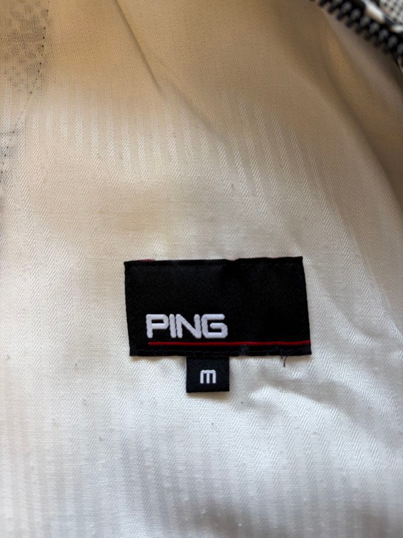 PING ピン ゴルフ ジャケット ブルゾン メンズ M
