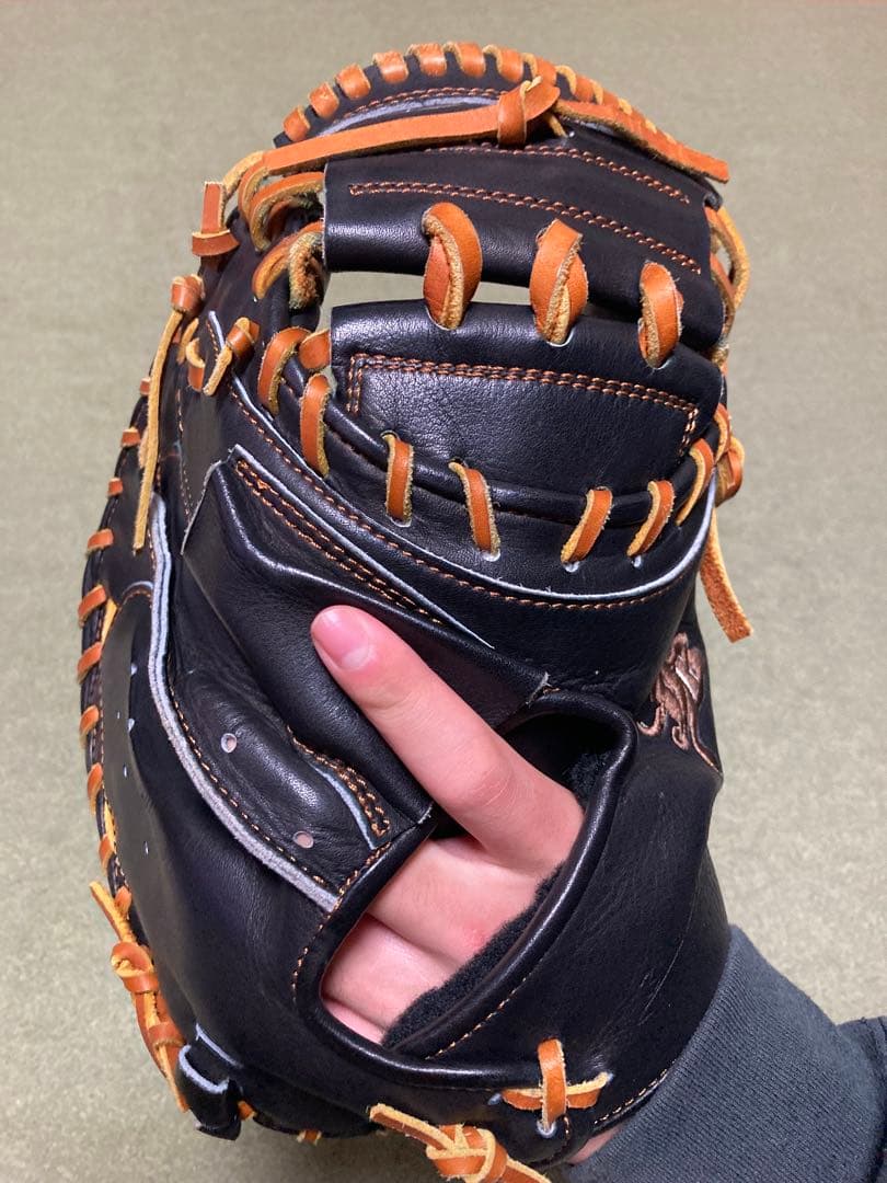 最終値下げ‼️WAGYU JB キャッチャーミット/硬式用/捕手用/高校野球対応