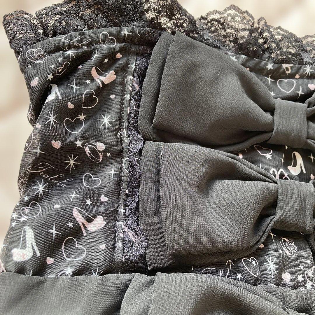 希少TRALALA LIZ LISA キャミミニワンピース　ミニドレス　訳あり