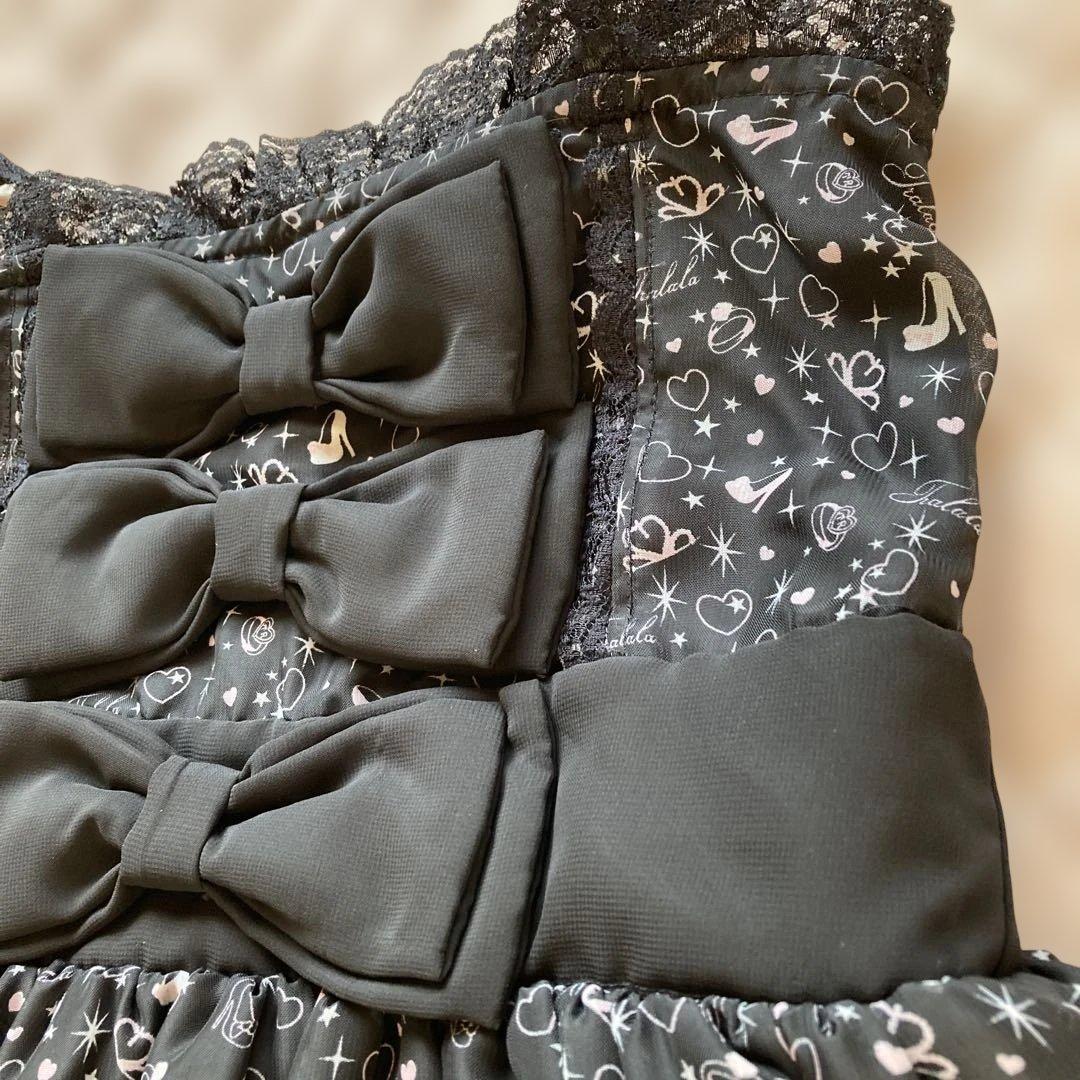 希少TRALALA LIZ LISA キャミミニワンピース　ミニドレス　訳あり