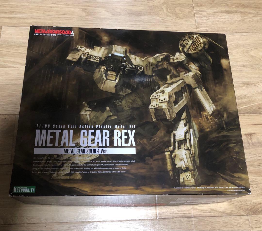 1/100 L GEAR REX メタルギアソリッド4Ver.