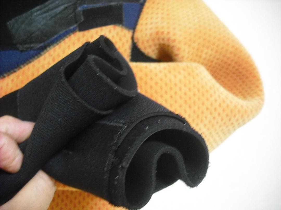 【使用感少なめ】ZERO　5X3セミドライ　ウエットスーツ　M～ML相当