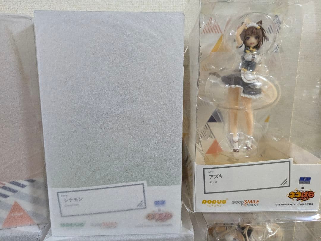 新品未開封　POP UP PARADE ネコぱら フィギュア６種セット