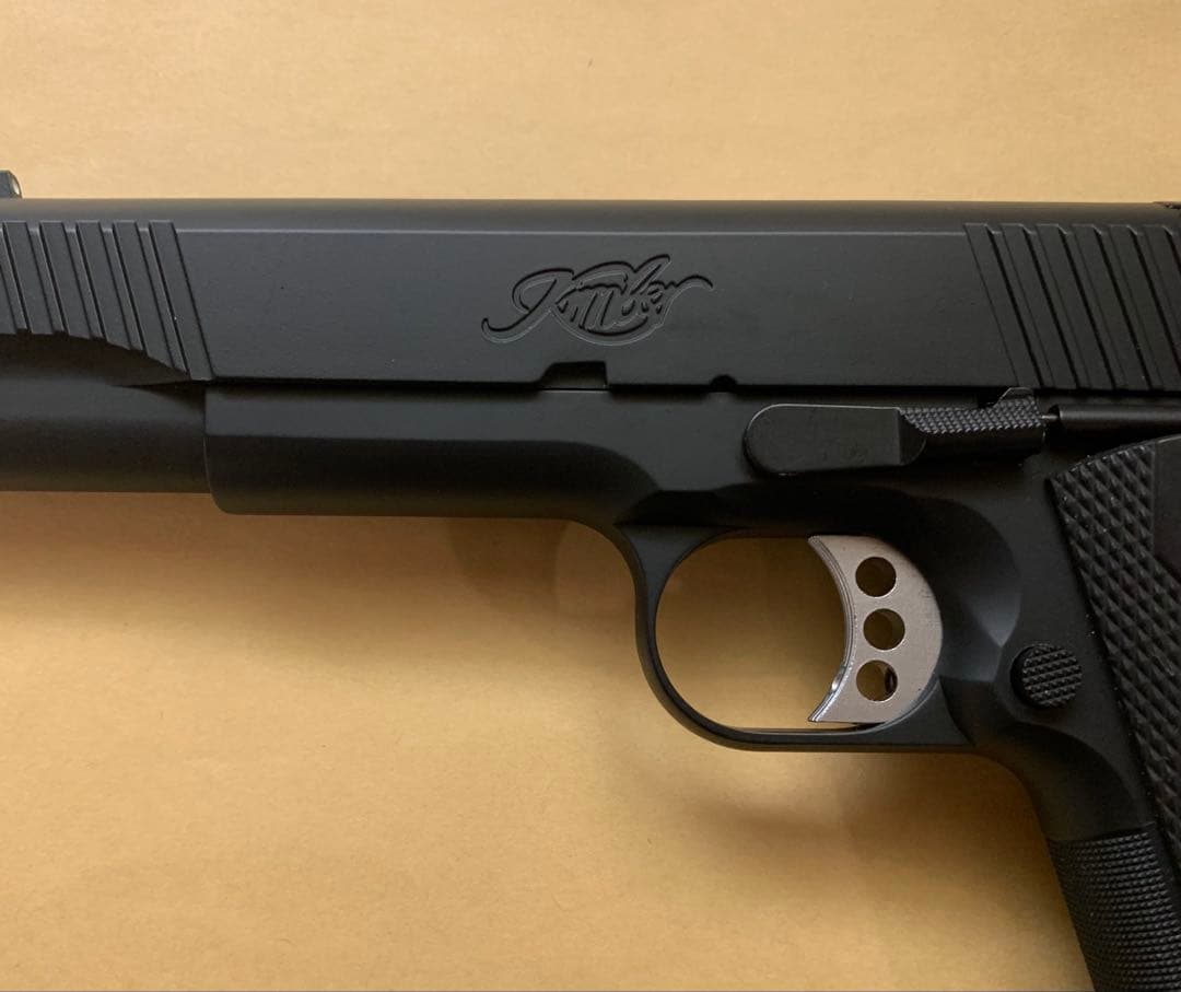 ウエスタンアームズ（WA） 「キンバー LAPD SWAT カスタムⅡ」