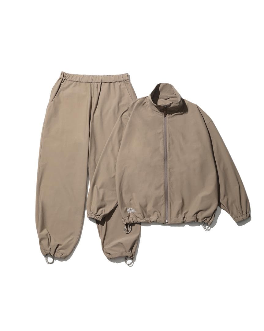 フレッシュサービス　CORPORATE TRACK SUIT TAN L