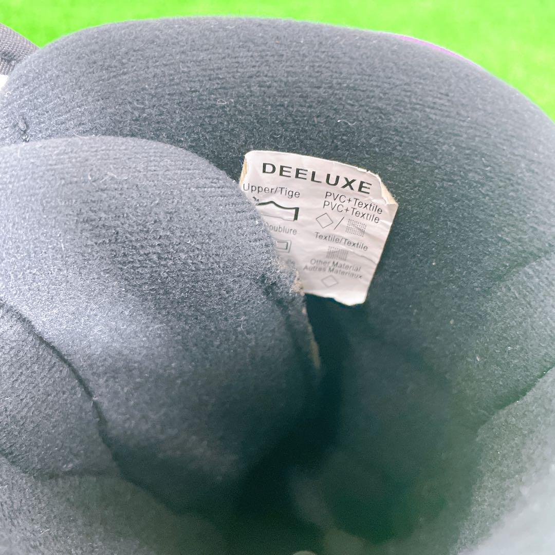 DEELUXE Alpha Lara CF 24.0 迷彩柄ブラックパープル