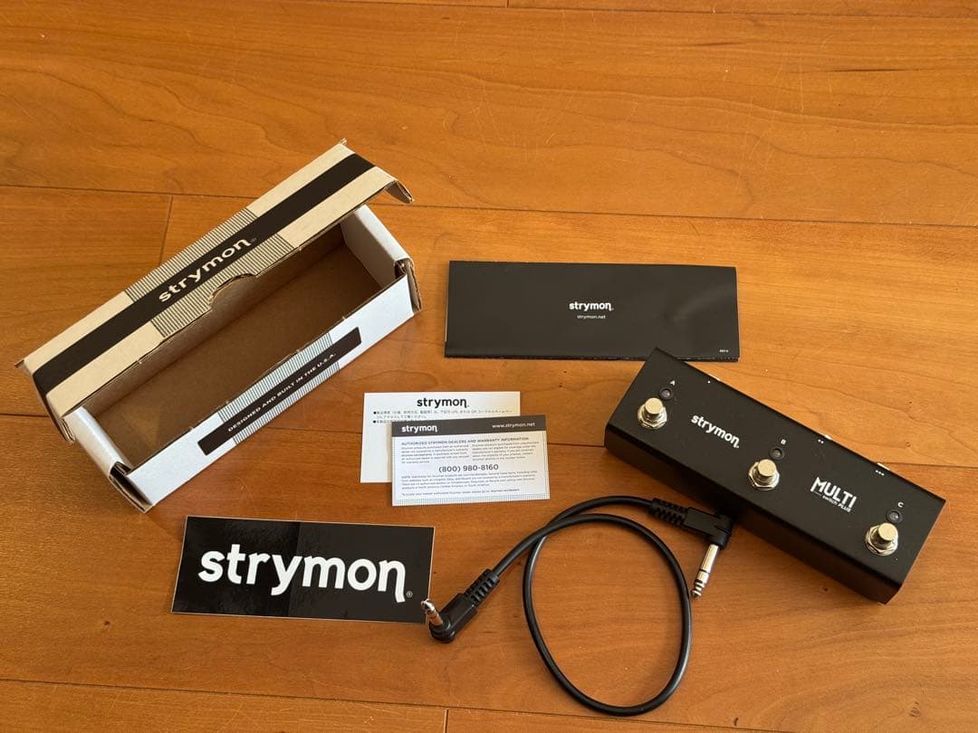 【美品】Strymon MULTI Switch Plus