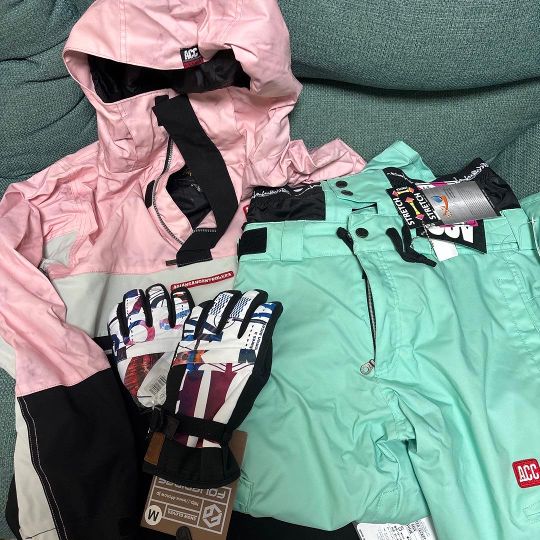 ウィンタースポーツウェア　3点
