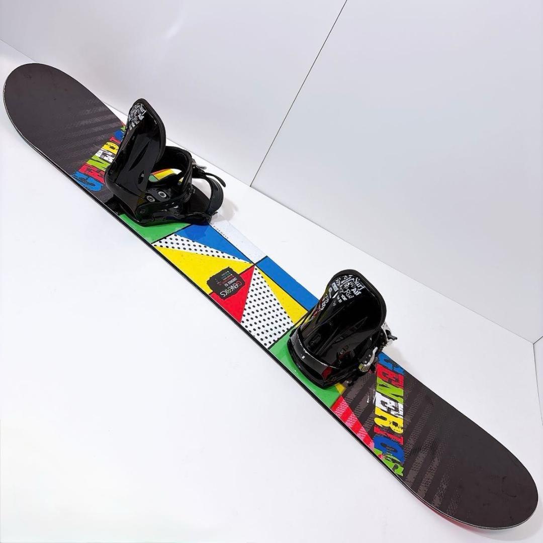 【初心者おすすめ 】 GENERICS スノーボード セット 151cm
