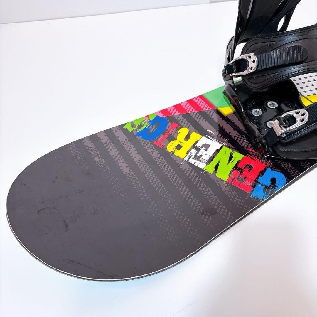 【初心者おすすめ 】 GENERICS スノーボード セット 151cm