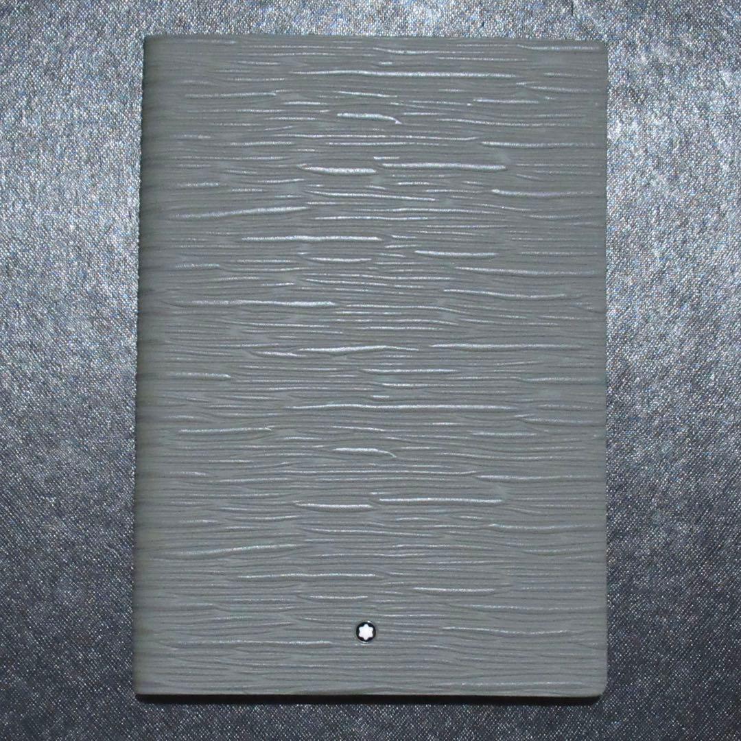 モンブラン ノート 146 4810 グレー 134711