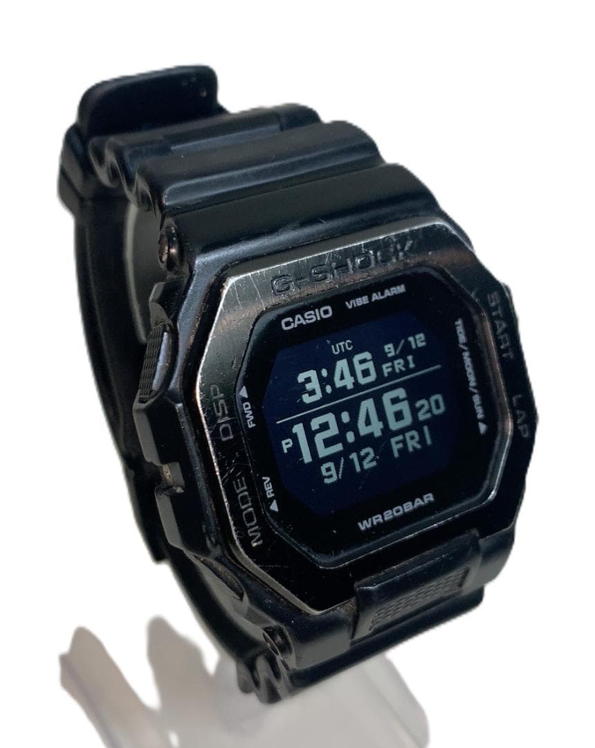 r*d様 ★CASIO カシオ G-SHOCK GBX-100 電池交換済み