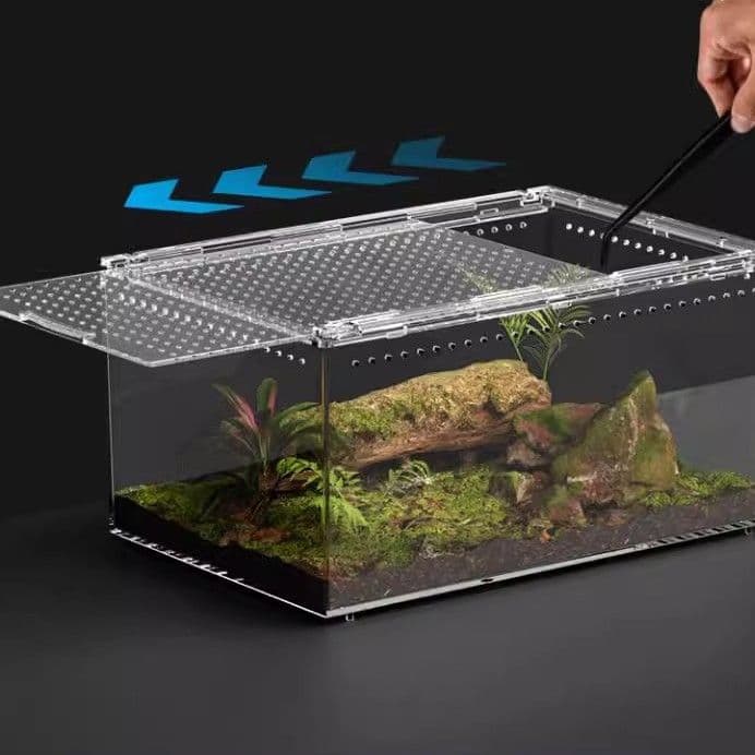 【9個】レプタイルボックス 30×20×15cm 爬虫類 ケージ 飼育ケース