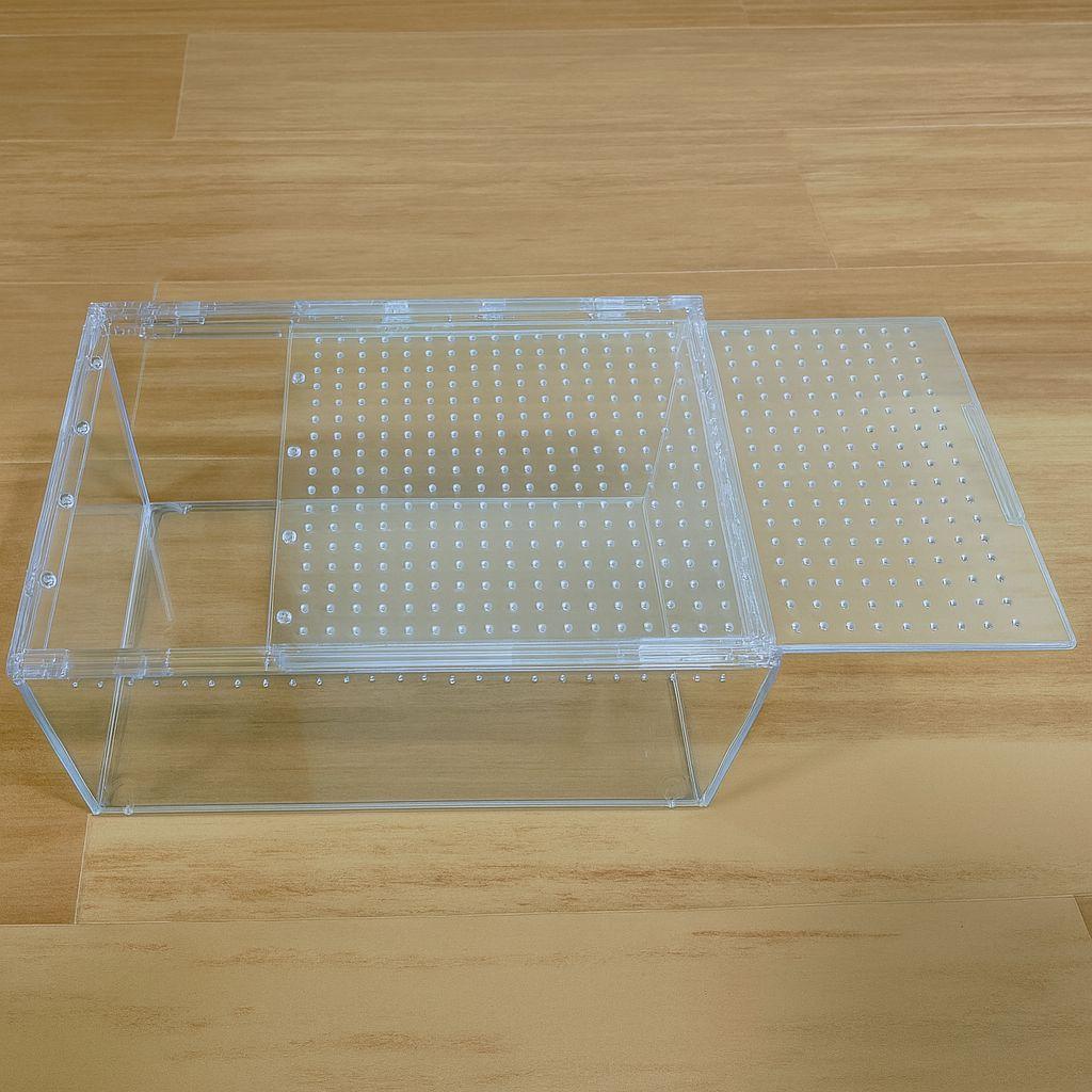 【9個】レプタイルボックス 30×20×15cm 爬虫類 ケージ 飼育ケース