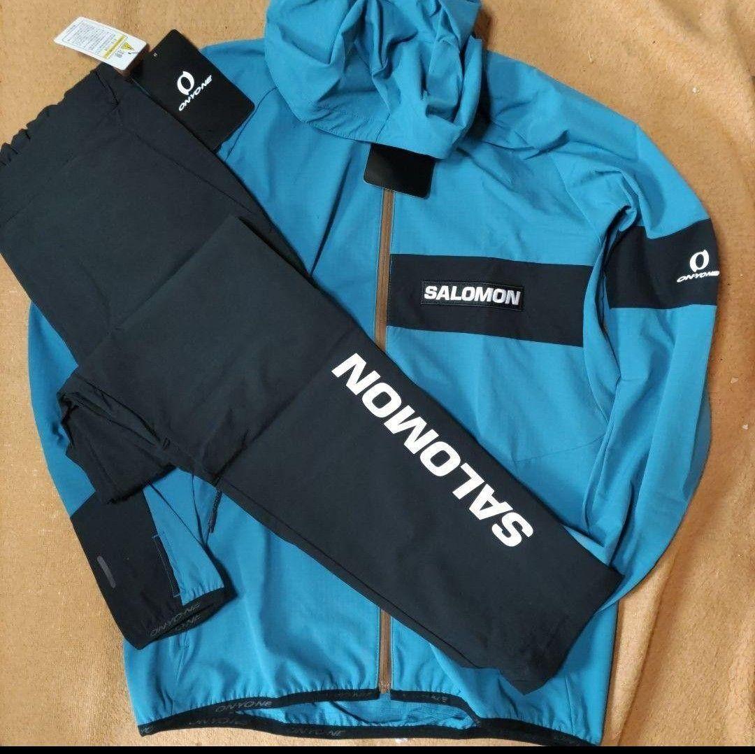 非売品25春夏モデル 新品タグ付オンヨネ サロモンチーム トレーニングウエア