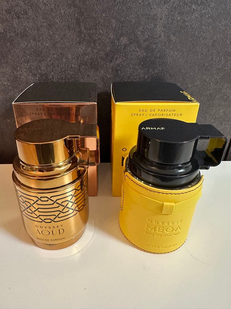 ARMAF ODYSSEY Aoud & MEGA セット