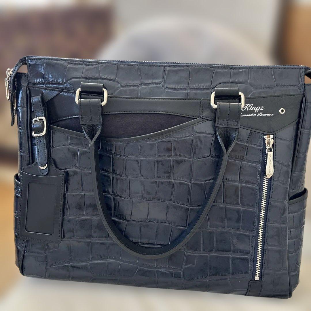 Kinz by Samantha Thavasa ビジネスバッグ ブラック