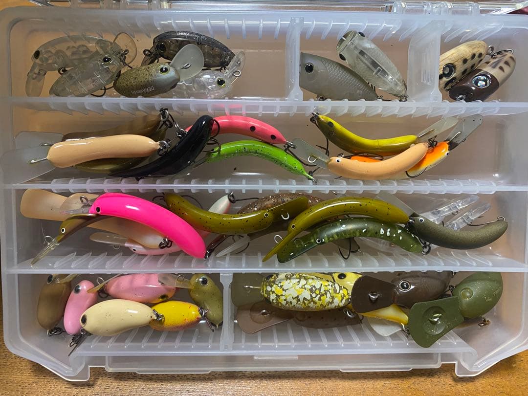 120個 エリアトラウト 管釣り プラグ 引退 セット おまけ