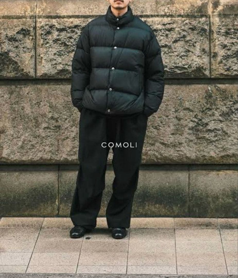 comoli 25aw ナイロンダウンジャケット サイズ2