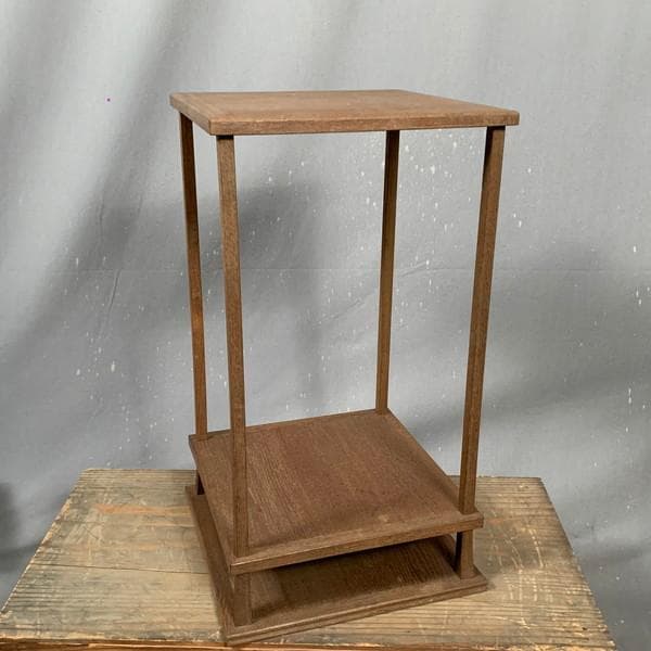 鉄製風炉釜竹絵乾山写水指黒塗棗桑小卓組立式茶道具揃え合せ箱付き[B34159]