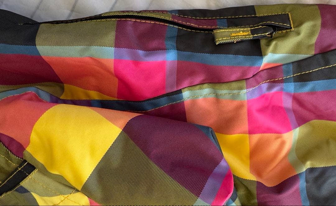 値下げ❗️スノーボードウェア フード付き マルチカラー