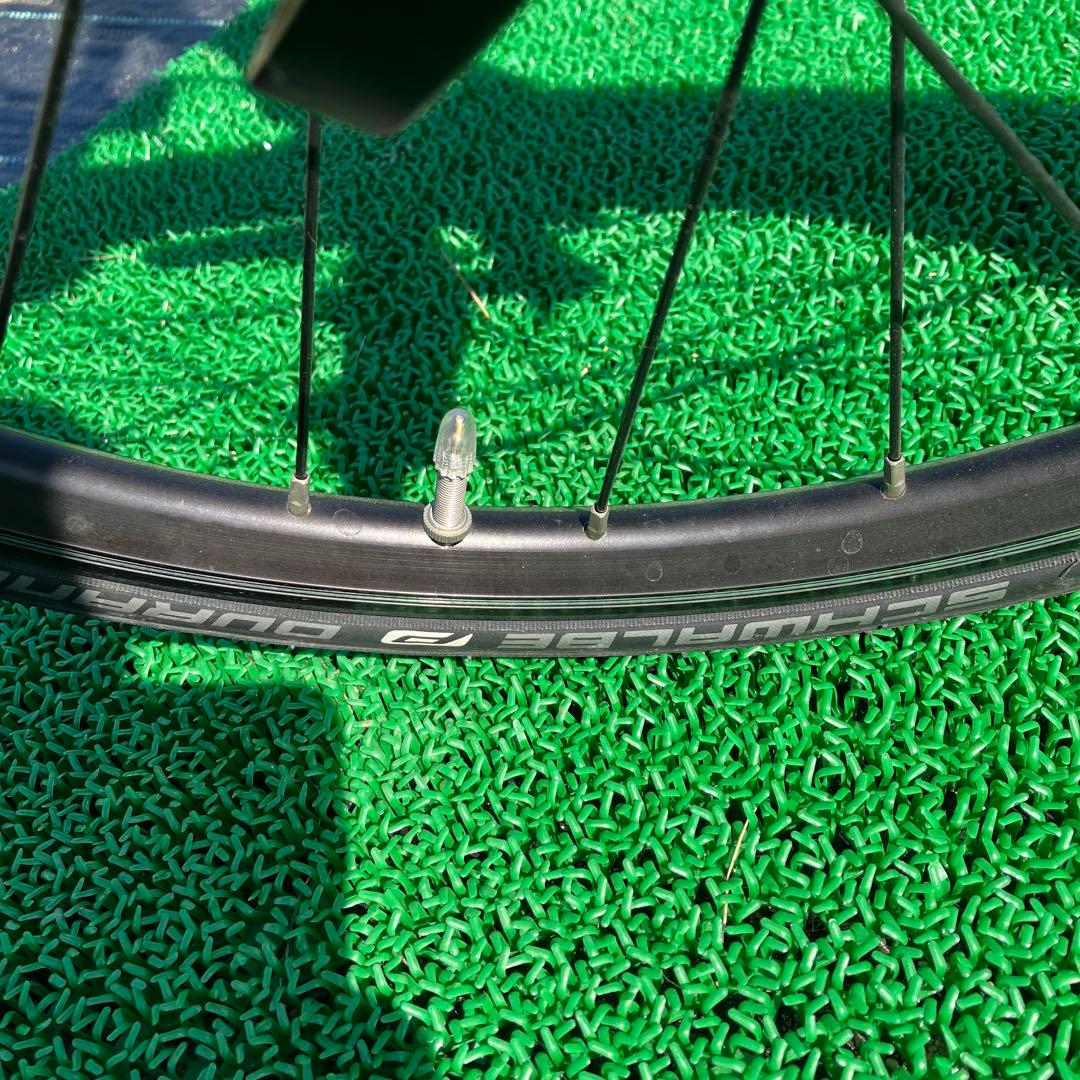 Tern link c8 折りたたみ自転車　タイヤ交換済