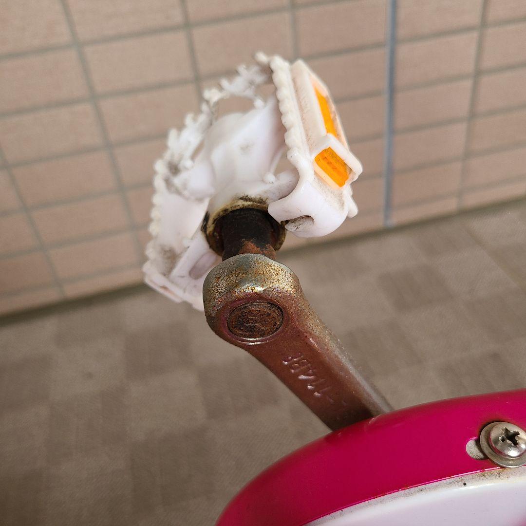 子供用自転車 18インチピンク　引取限定