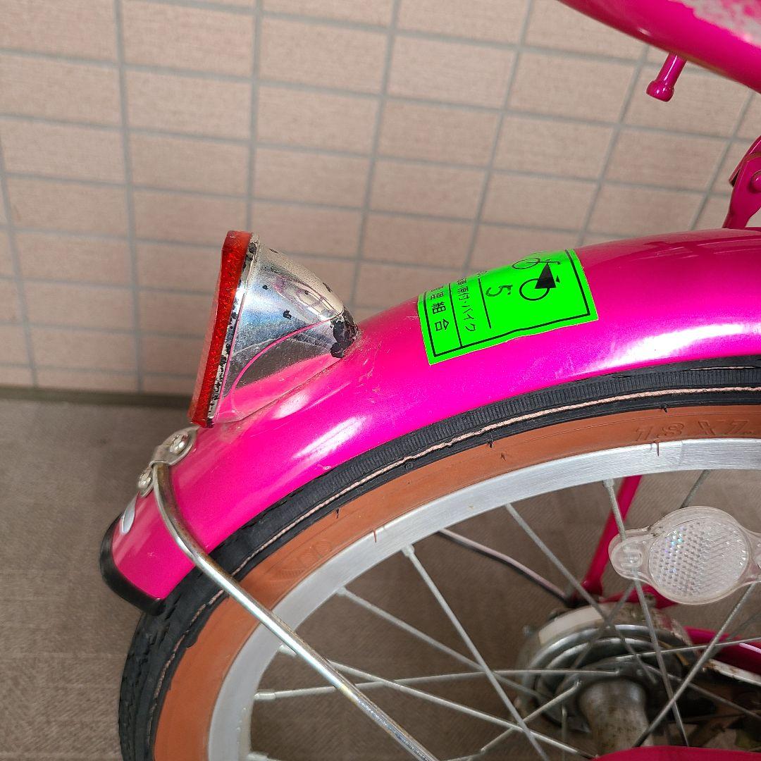 子供用自転車 18インチピンク　引取限定