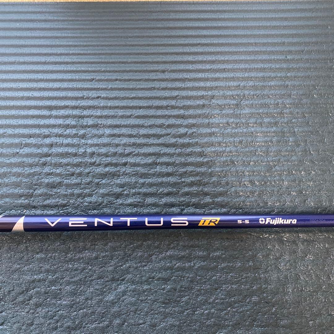 Fujikura VENTUS TR Sフレックス ゴルフシャフト