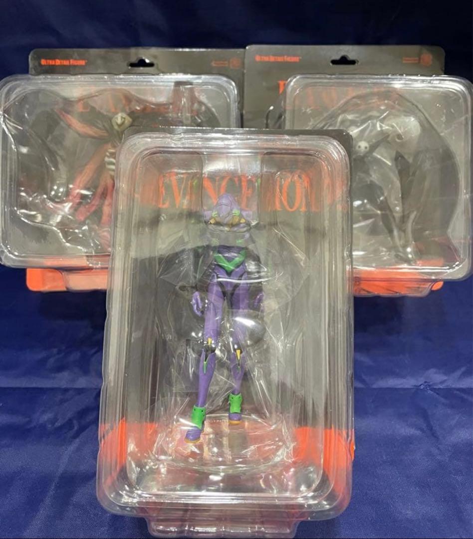 エヴァンゲリオン　ウルトラディテール　フィギュア　初号機　サキエル　ゼルエル