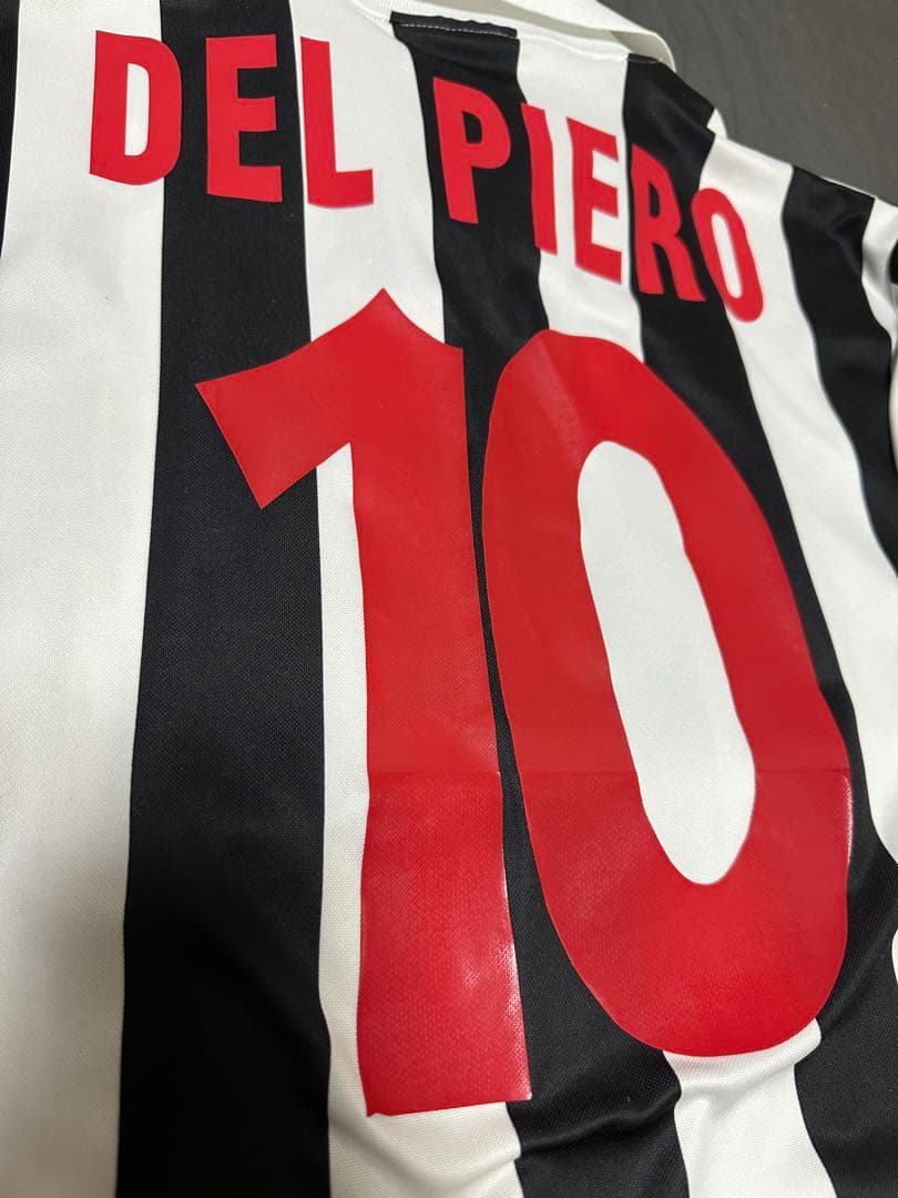 ユベントス　1998/1999 ユニフォーム　デルピエロ