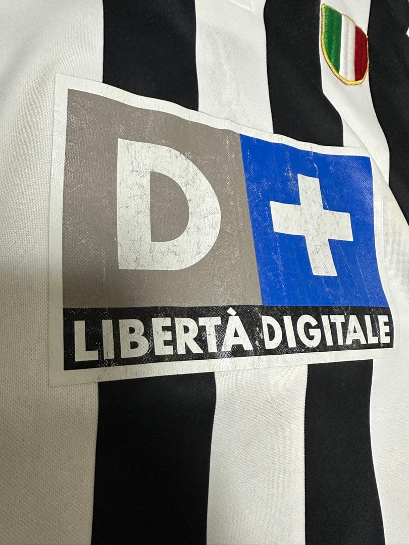 ユベントス　1998/1999 ユニフォーム　デルピエロ