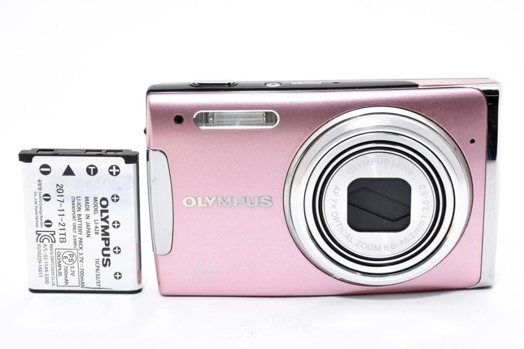 【美品】オリンパス Olympus μ 1060 ピンク PINK【動作確認済】
