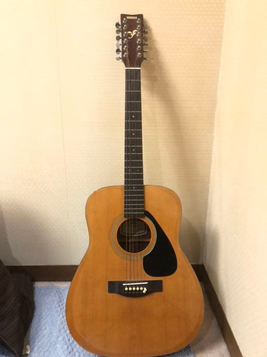 激レア！！ YAMAHA アコギ　12弦 グアムにて新品で購入　緊急値下げ