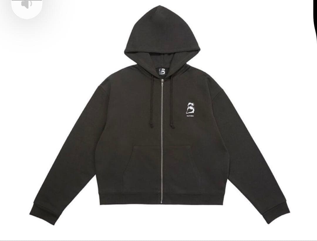 新品未開封ストーンズ　MILESixTONES ジップアップ フード付きパーカー