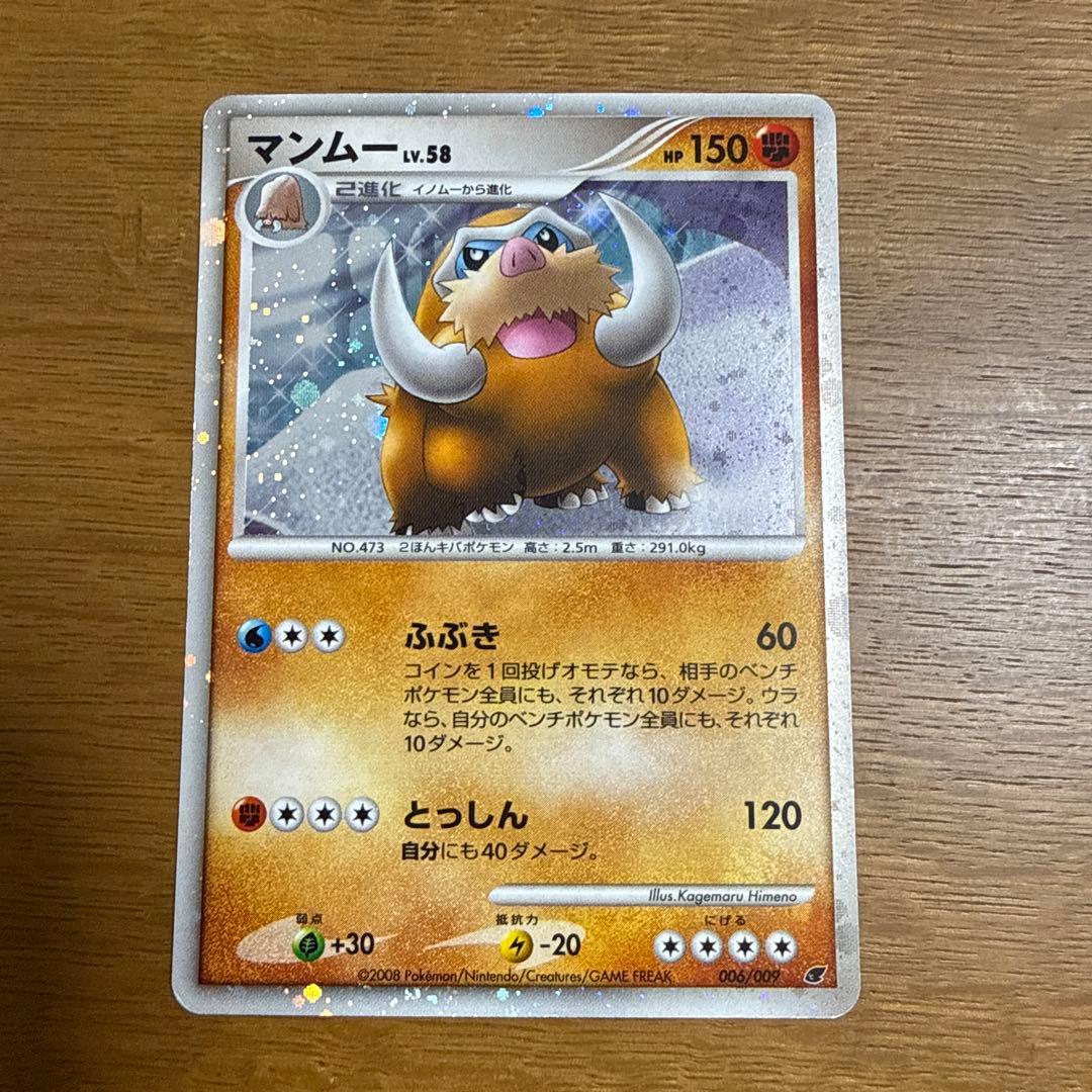 ポケモン映画公開記念　プレミアムシート 2008