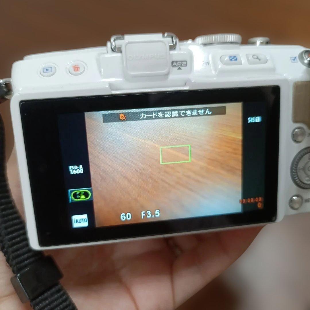 OLYMPUS PEN Lite E-PL5 ミラーレス一眼カメラ ホワイト