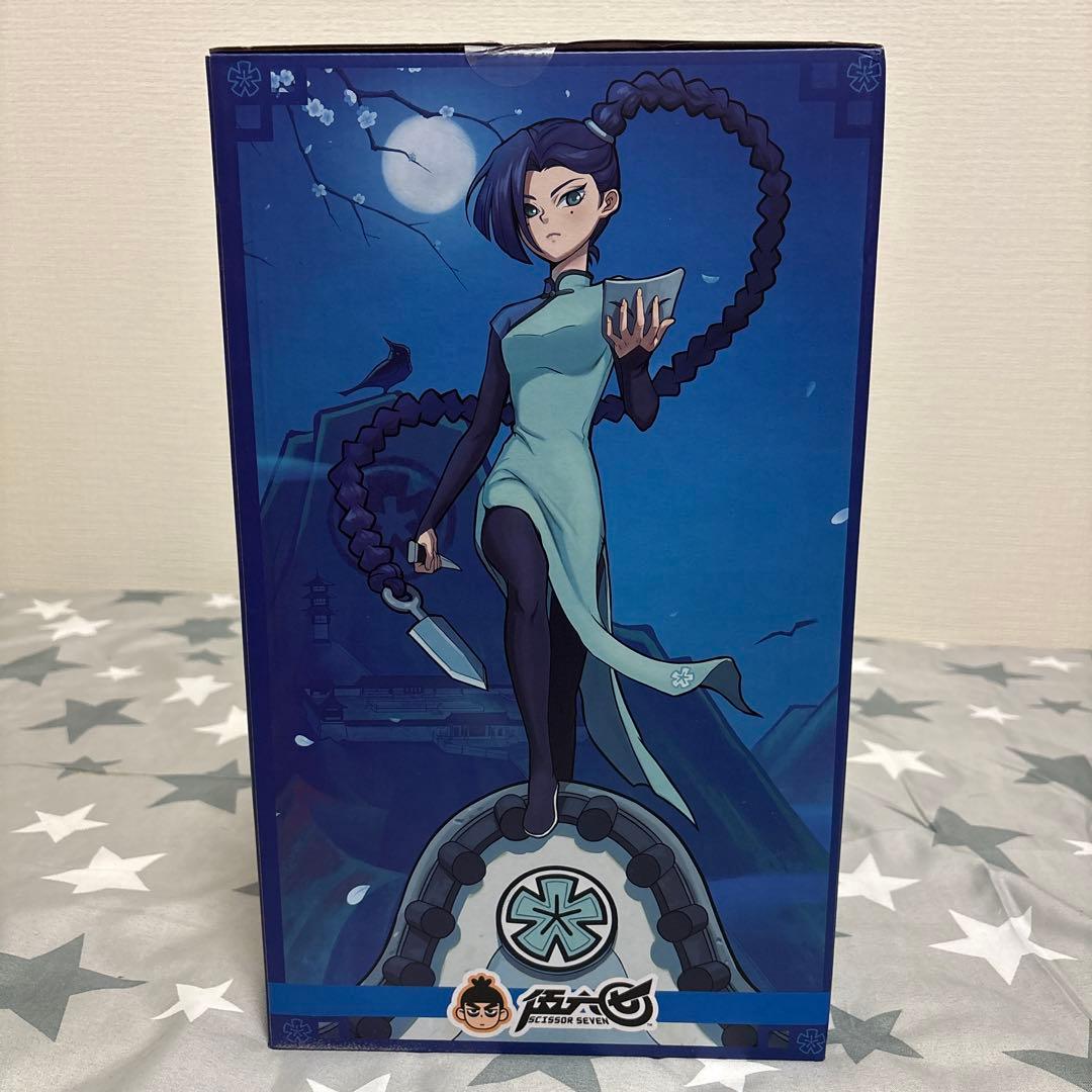 梅花十三 刺客伍六七 SCISSOR SEVEN Vol.2 フィギュア