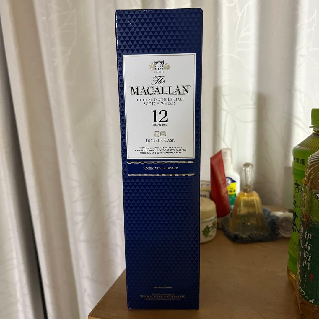 マッカラン12年ダブルカスク　箱付