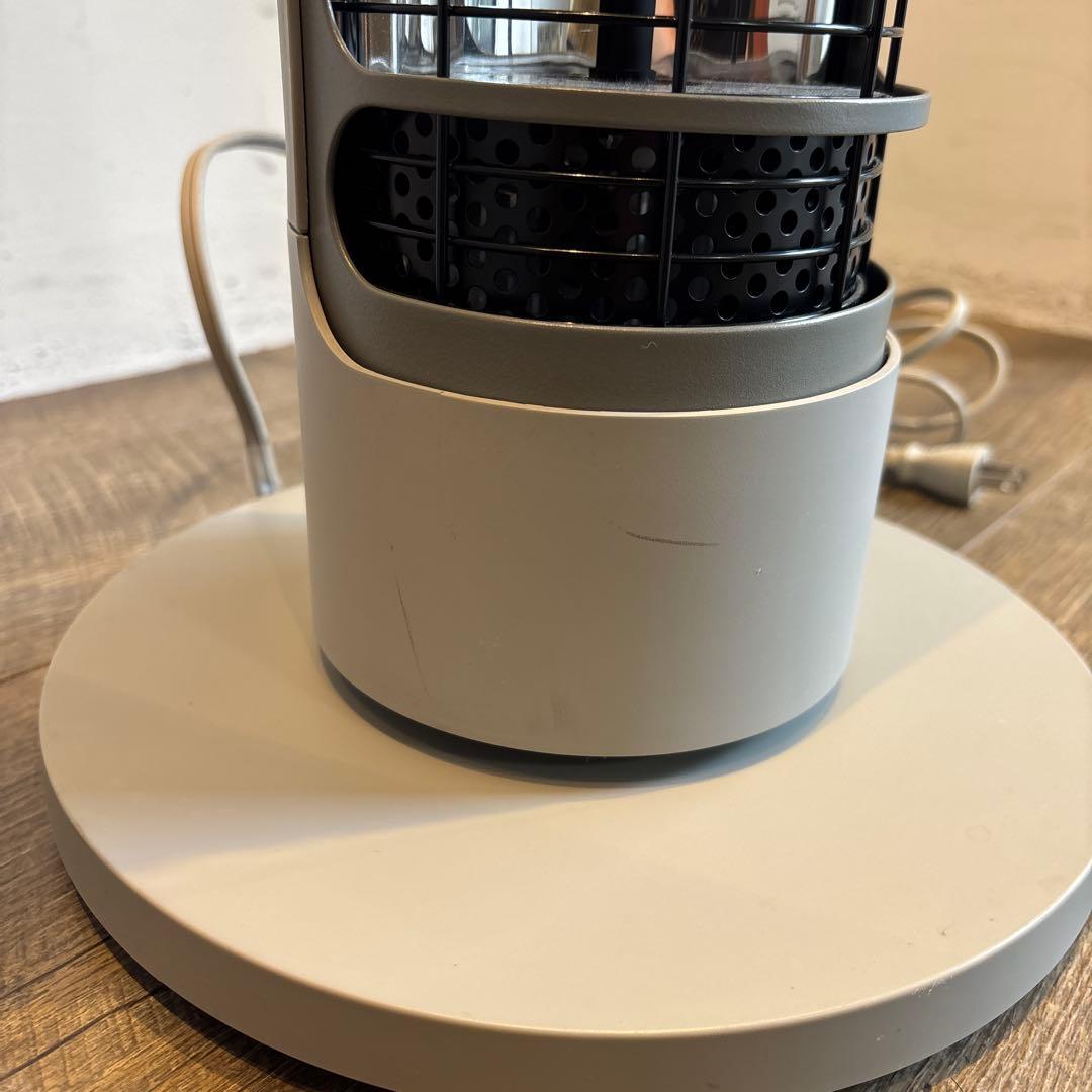 cado カドー 電気ヒーター ストーブ グレー SOL-001